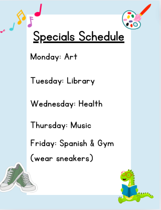 Specials